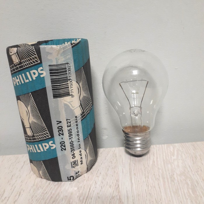 siap kirim] PIJAR / CLEAR 75W 220-230V PHILIPS