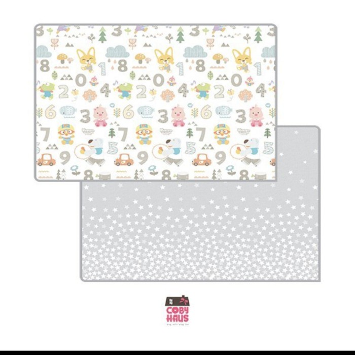 ✅Sale Coby Haus Cobyhaus Pure Living Mat Playmat Pe Pororo 123 Limited