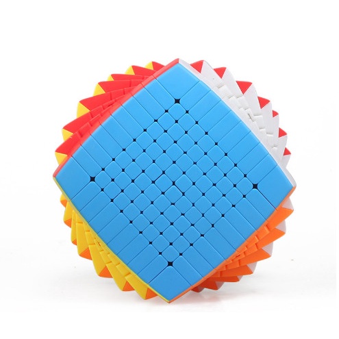 ✅Sale Rubik 10X10 10X10X10 Shengshou Mf 10 Mf10 Stickerless Pillow Hardbox Diskon