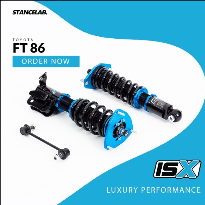 [New Ori] Isx Coilover - Toyota Ft 86/Brz Type-2 Pillowball Terbaru