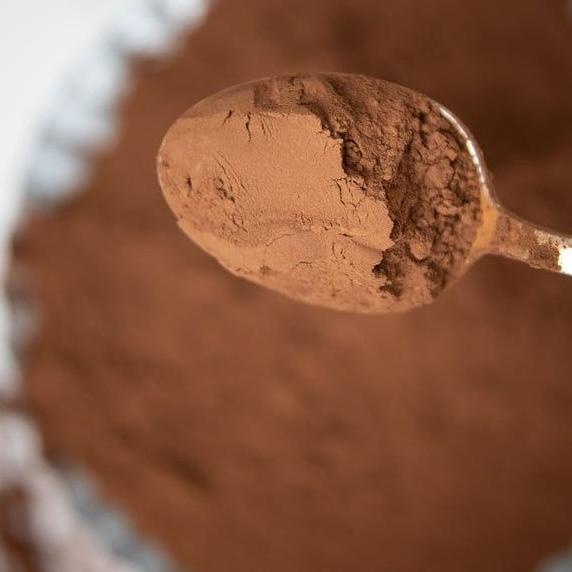 

] (100gr) Coklat bubuk murni 100%/Cocoa powder pure/cokelat bubuk