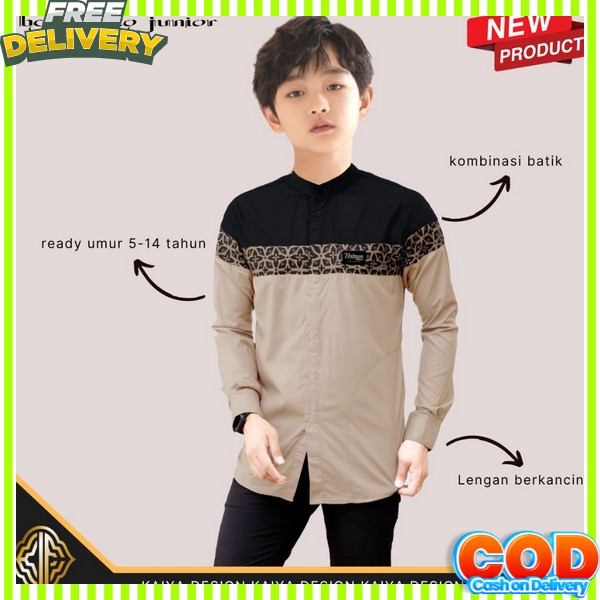 Bsju Koko Ana Pakean Muslim Kids Cowo Kokoo Ramadhan Idul Fitri Kmeja Kokkoh Ramadhan Anak Laki Laki