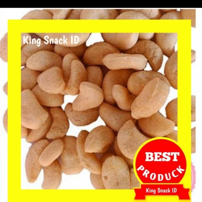 

1 Bal ( 2Kg ) Kuku Macan Asli Kalimantan / Kerupuk Ikan Pipih Super