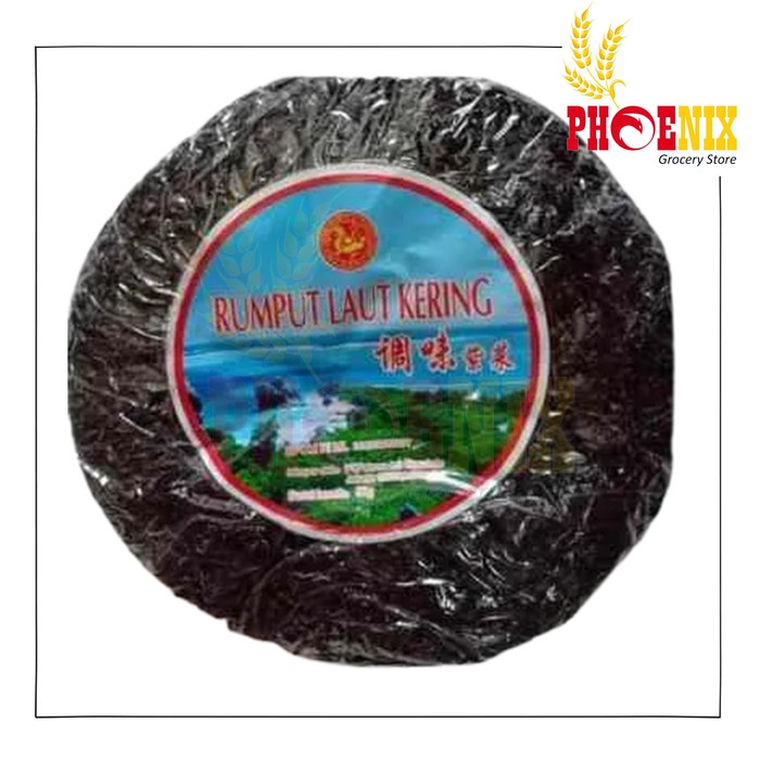 

Rumput Laut Kering 1 Bal Isi 20 Bungkus