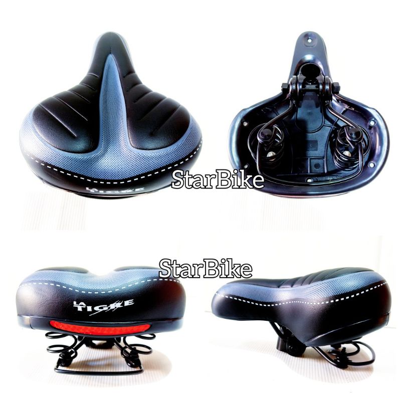 Sadel Jok Sepeda Lipat Ctb Mini 20 24 26 Double Per Empuk Inter La Tigre