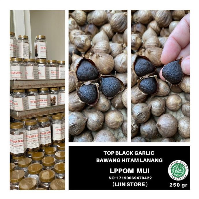 

black garlic bawang hitam bawang lanang 250gr