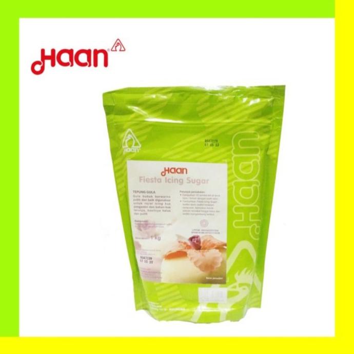

hanya disini] Haan Fiesta Icing Sugar 1kg