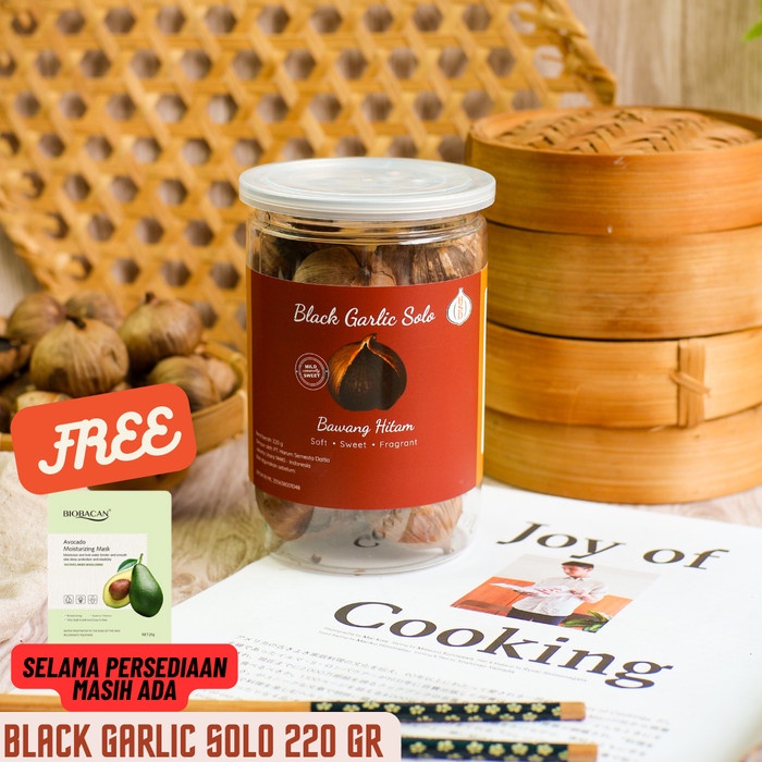 

Promo Premium Jumbo Bawang Hitam Black Garlic Lanang Tunggal Hsd 220 Gram