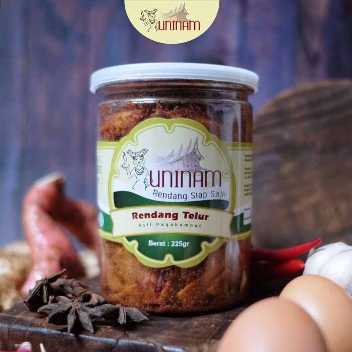 

Promo Rendang Telor 225Gr