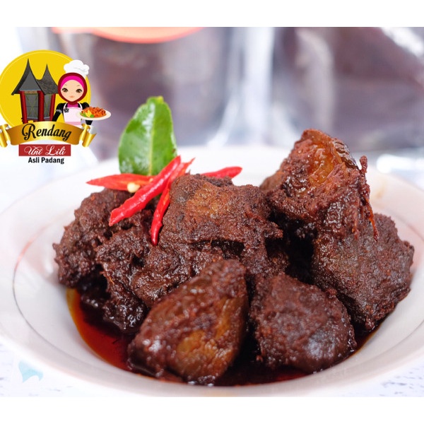

Promo Rendang Paru Asli Padang Uni Lili (250Gr)
