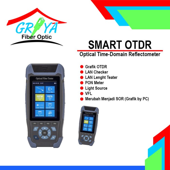 Promo Otdr Mini Smart Lengkap / Otdr Mini Smart Jfo-212