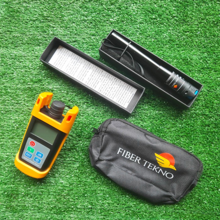 Promo Opm + Senter Fo 20Km Merk Fibertekno