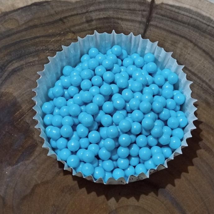 

<<<<<] Sprinkles / Trimits Blue Pearls 5mm 25g