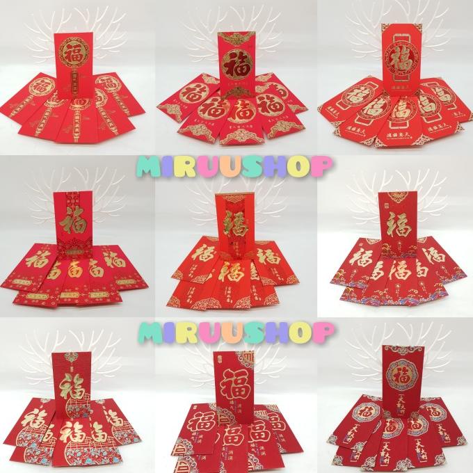 

Angpao Fu Fuk Hoki Ulangtahun Wedding Imlek Xincia Premium Tebal Pengiriman Cepat