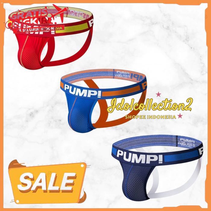 PP JOCKSTRAP CELANA DALAM SEKSI PRIA MEN SEXY UNDERWEAR H588 PRODUK BAHAN BERKUALITAS TINGGI 