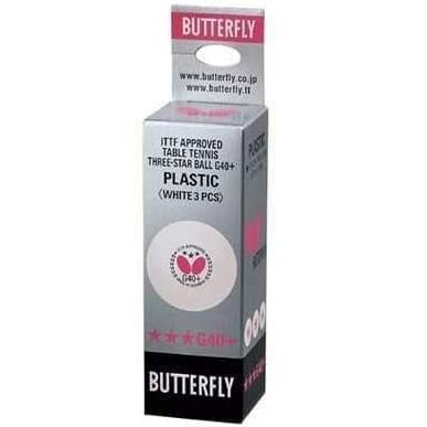 Bola Pingpong Butterfly G40+ Bola Tenismeja Butterfly