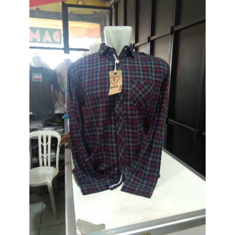 [NEW COLLECTIONS] BEST SELLER Kemeja Panjang Flanel,Katun Watchout Original