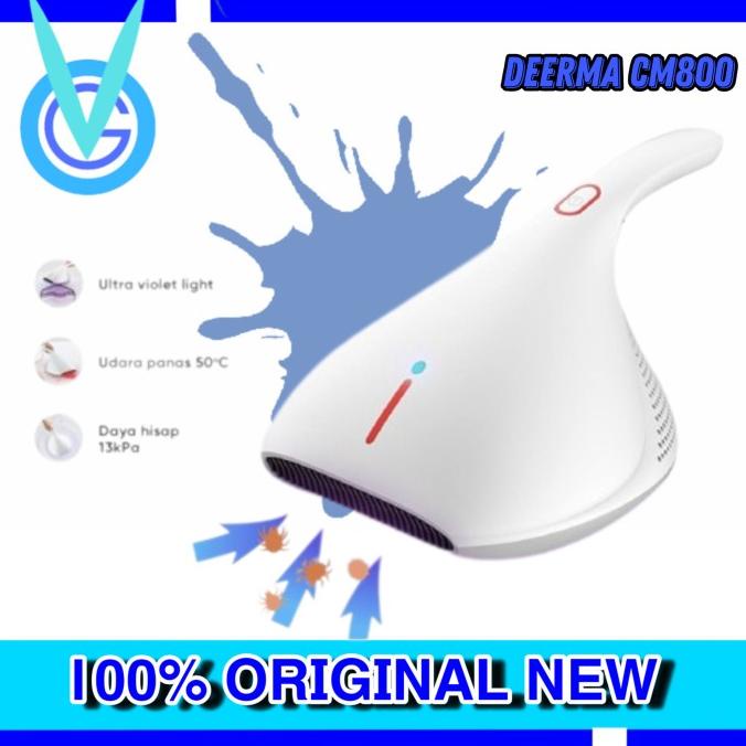 Deerma Cm800 Vacuum Cleaner White Uv Sterilization Cm800 Sayaponline