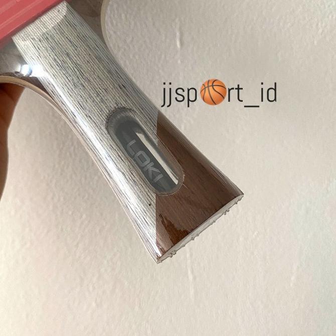 Bet Pingpong Bat Tenis Meja Bat Pingpong LOKI 5star Carbon ORIGINAL