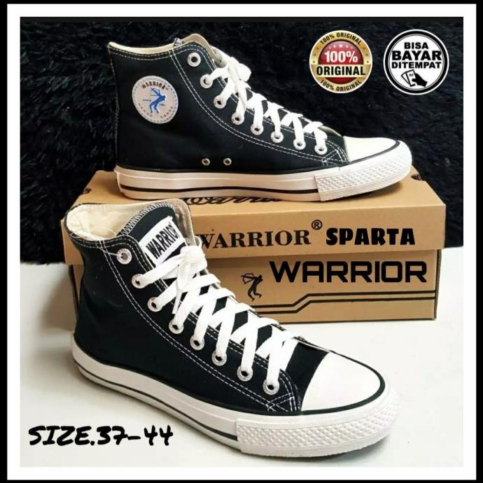Sepatu Warior/Warrior Sparta HC Sepatu Sekolah SIZE.37~44 Ori Murah