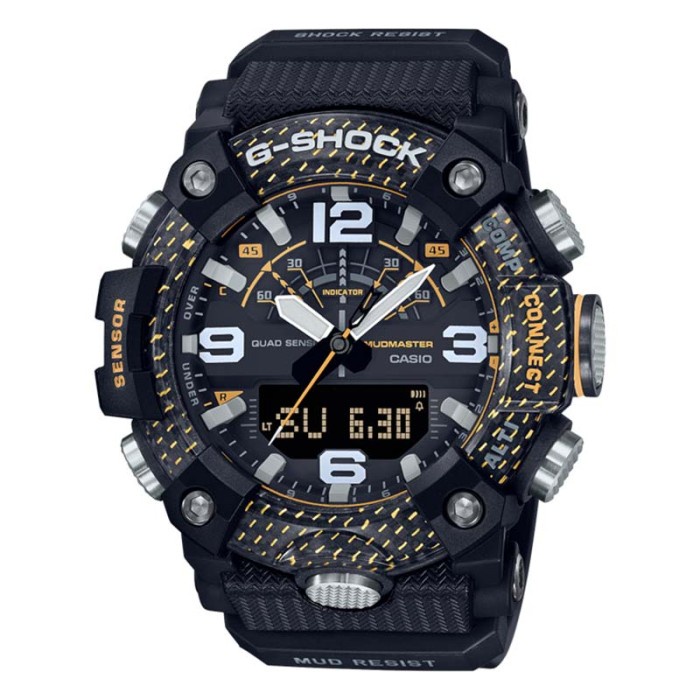 ✨New Ori Casio Original Gshock Mudmaster Gg-B100Y-1A Gg B100Y 1A Ggb100 Pria Ng Terbaru