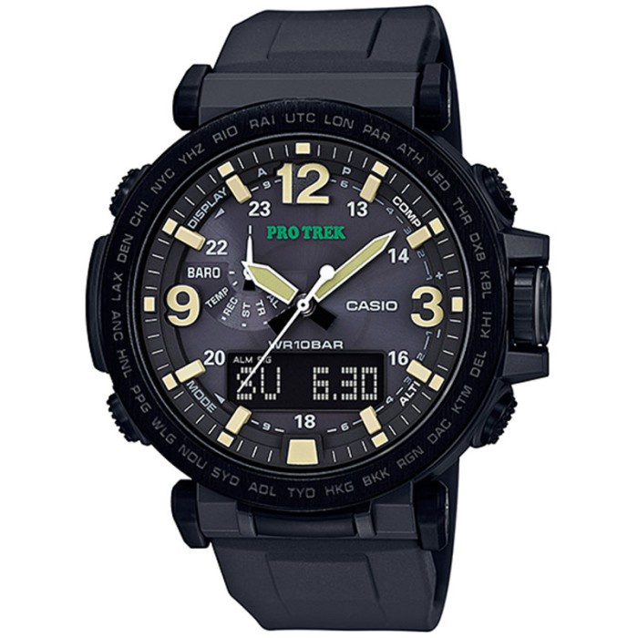 ✨New Ori Jam Tangan Casio Original Protrek Prg 600Y 1D Prg-600Y-1D Jam Pria Ro Terbaru
