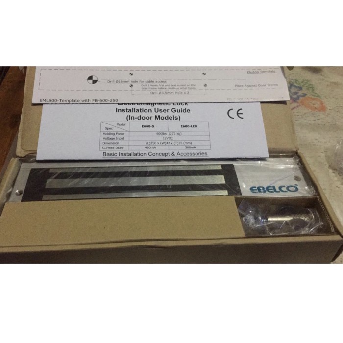 ✅Termurah Emlock Ebelco 600 Lbs Plus Zl Bracket Original  U Bracket Ebelco Terbaru