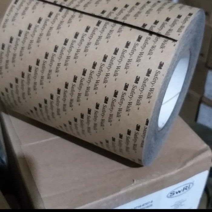 ✅Termurah Isolasi 3M Safety Walk 15 Cm Abu-Abu 370 Safety Walk Anti Slip Diskon