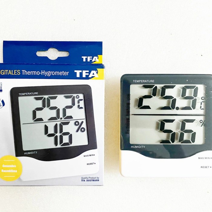 ✅Termurah Tfa Az-Ht-02 Dgital Thermometer - Hygrometer Terbatas