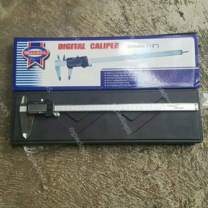 ✅Ready Digital Caliper 12 Sigmat Digital 300Mm Sigmat Berkualitas