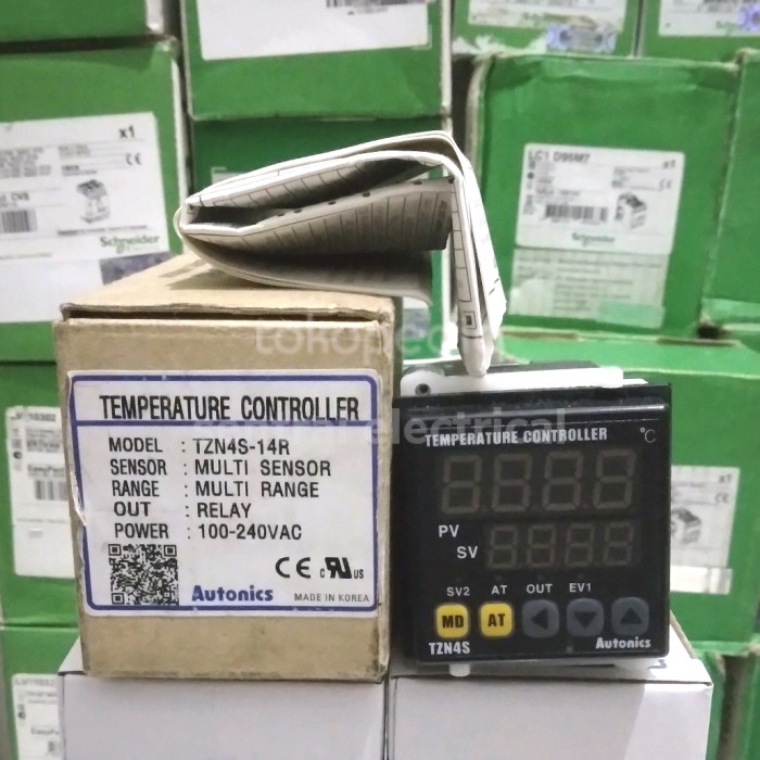 TEMPERATURE CONTROLLER TZN4S 14R AUTONICS