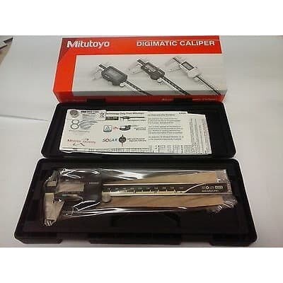 ✅Original Mitutoyo Digital Caliper 0-150 Mm  500-196-20 Terbaru