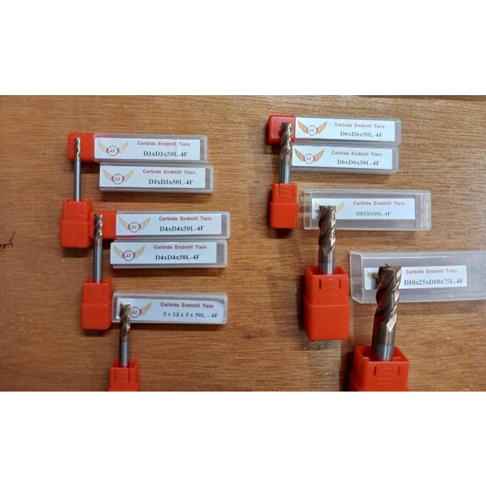 ✅Ready Endmill Set Hrc55 Berkualitas