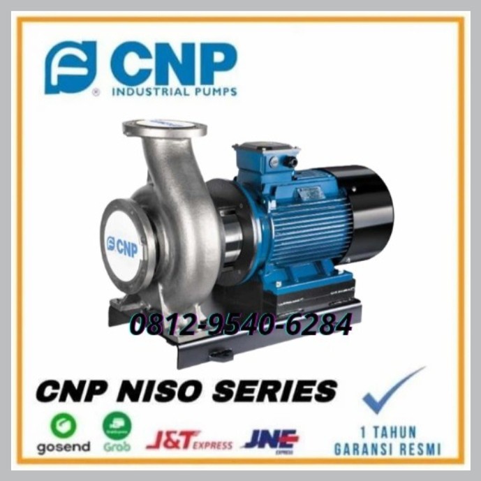 ✅Original Pompa End Suction Centrifugal Niso 100-65-315 Pompa Centrifugal 55Kw Limited