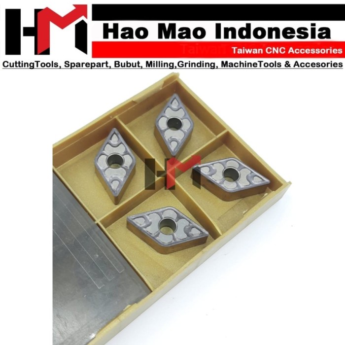 ✅Ready Insert Dnmg150608-Tf Ic907 Ori Iscar Terbatas