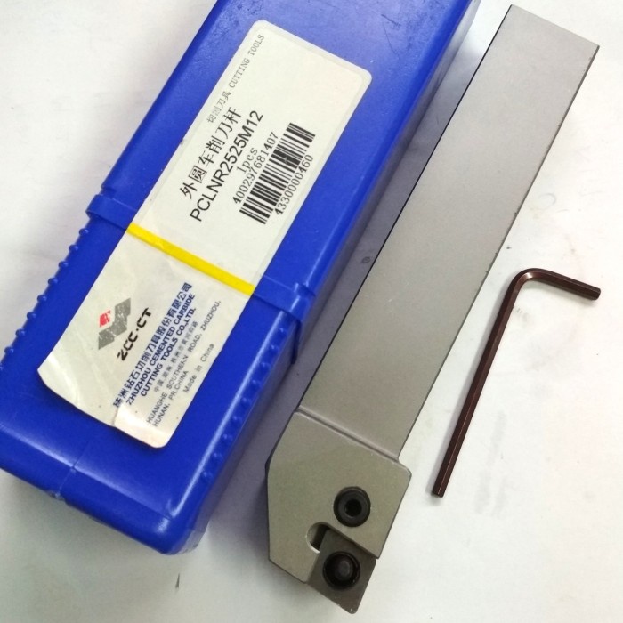 ✅Original Holder Bubut Pclnr 2525 M12 Ex Zcc-Ct For Insert Cnmg 1204 Diskon
