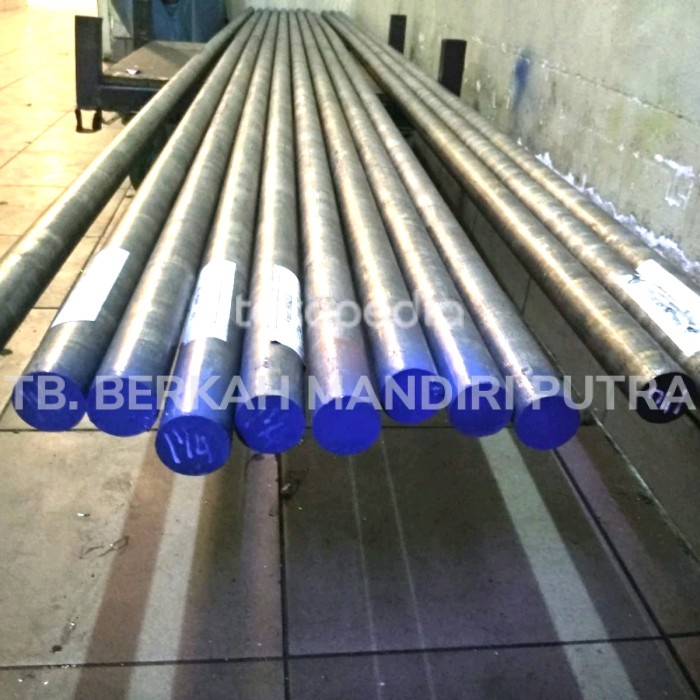 ✅Ori As Aluminium Bronze  Ab2  Diameter 1 Inchi X Panjang 390Mm Limited