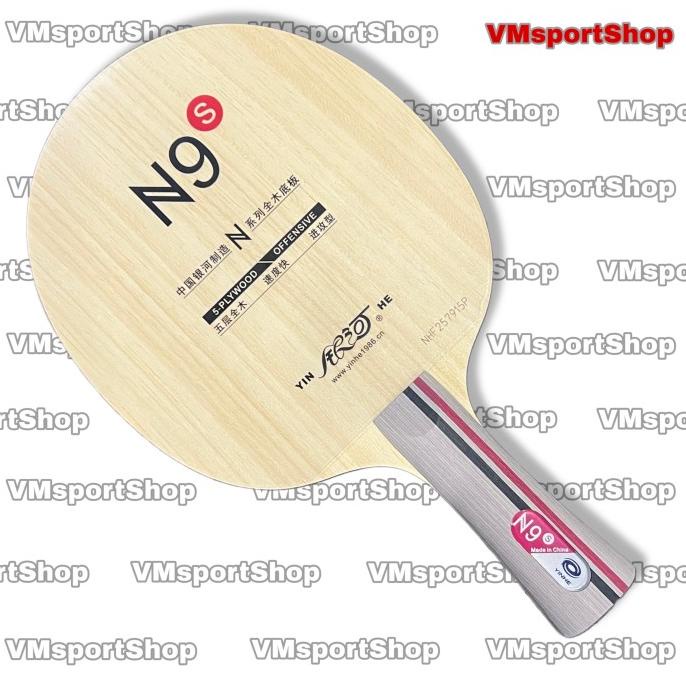 Yinhe N9s - Kayu Blade Bet Pingpong Tenis Meja N9-s N-9s N 9 s