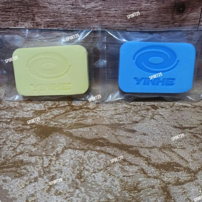 Spon Sponge Pembersih Karet Bat Tenis Meja Pingpong Yinhe ORIGINAL
