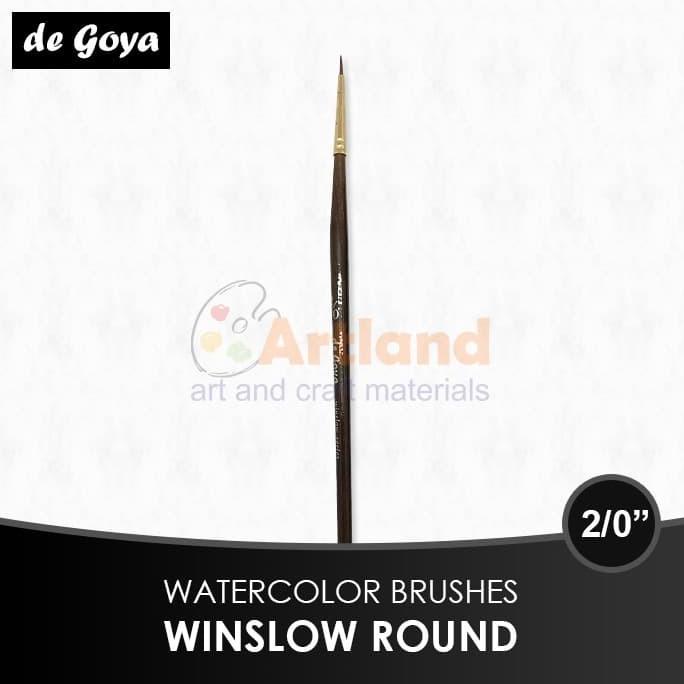 

Terbaik ] Kuas De Goya Winslow Round 2/0 Original