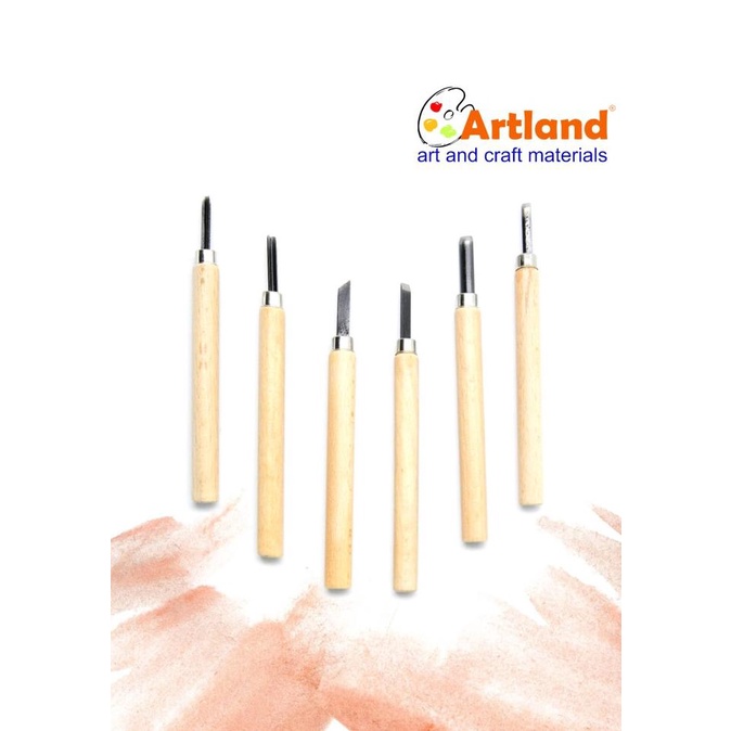 

Terlaris ] 6 Wooden Carving Knives Wcsa03 Original