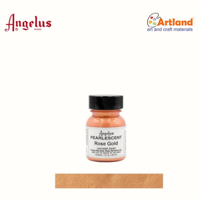 

New ] Angelus Rose Gold Paint // Angelus Pearlescent Paint 29,5Ml Terbaik