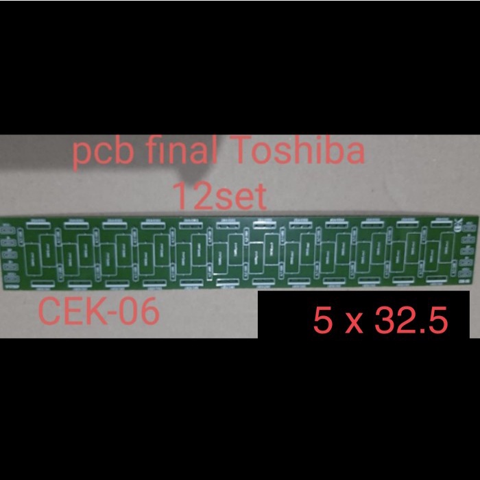~~~] PCB Transistor Final Toshiba 12 set pcb TR Final 12set CEK-06