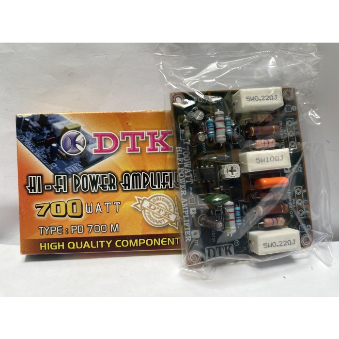 :0:0:0] DTK HI-FI Power Amplifier 700 Watt type: PD 700M Driver Power