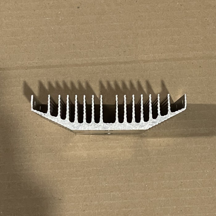 :::::::] Heatsink Aluminium pendingin 330gram heatsink 16 sirip