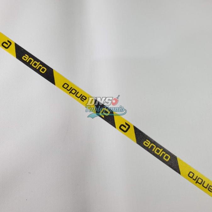 Edge Tape Andro 12mm - Side Tape Plester Pelindung Kayu Bat Pingpong