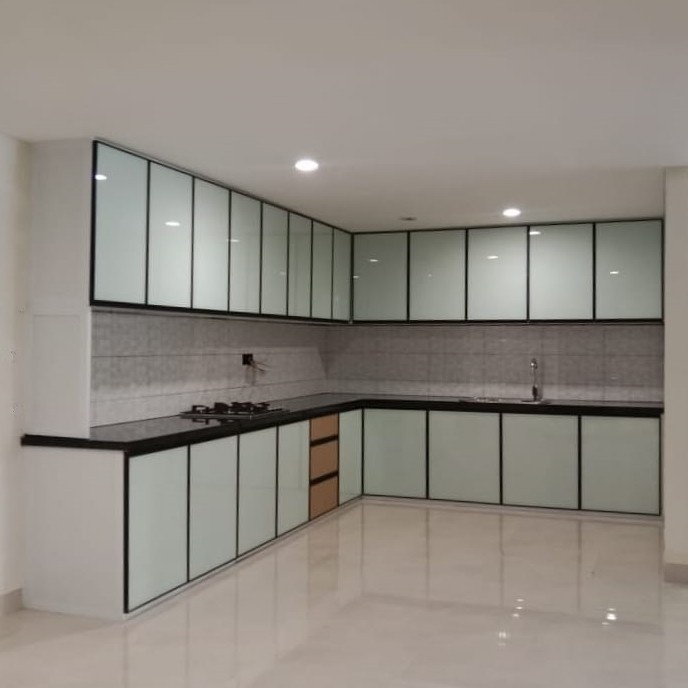 ✅New Ori Kitchen Set Aluminium Kaca Glasstone Limited