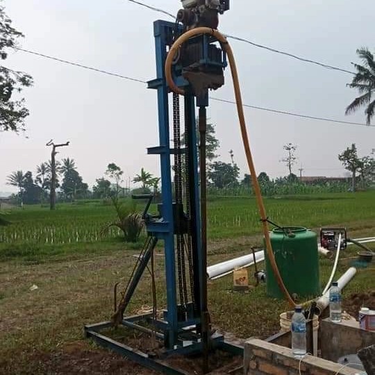 [Ori] Sumur Bor 25 Meter Tanpa Mesin Jet Pump  Pipa Terbaru