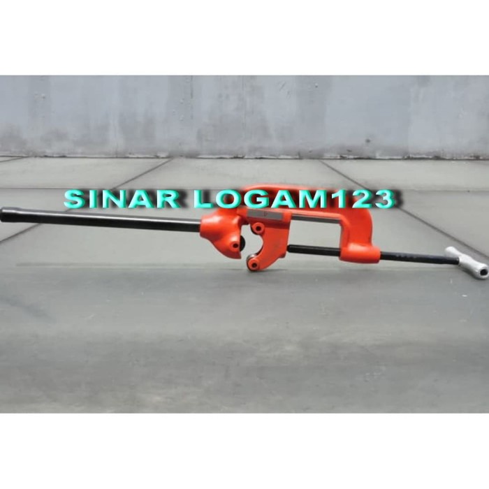 ✅Baru Alat Pemotong Pipa Model Ridgid / Ridgid 2 - 4  Pipe Cutter Ridgid Terbaru