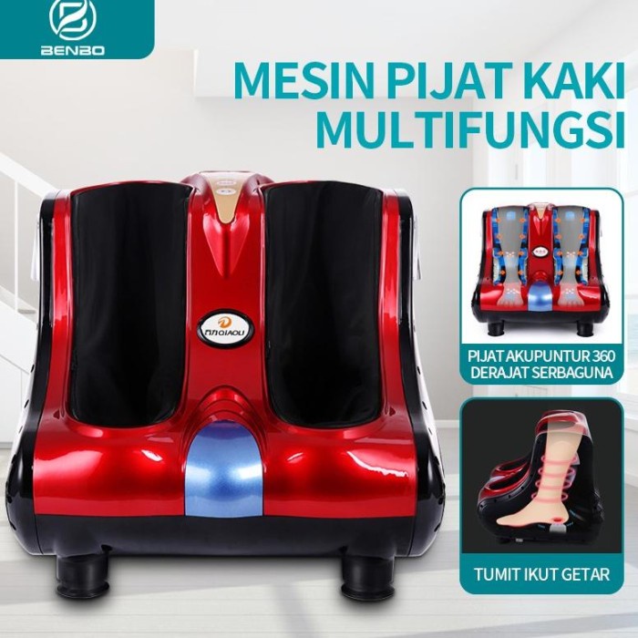 ✅Baru Ready Stock Pijat Kaki Otomatis Pijat Telapak Kaki Dan Betis Pijat Diskon